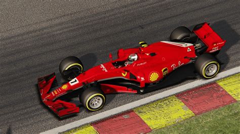 Sf71h Of F1 2018 Assetto Corsa Mod