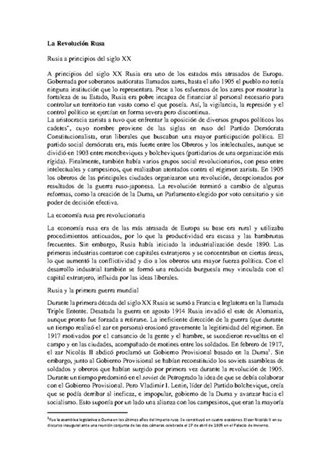 La Revolucion Rusa Historia Biblioteca Basica De 5