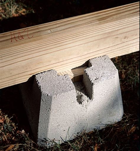 How Do Deck Blocks Work At Vanessa Rutland Blog