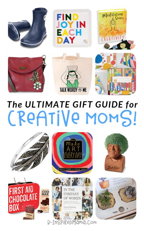 The Ultimate 2018 Gift Guide for Funky Creative Moms!