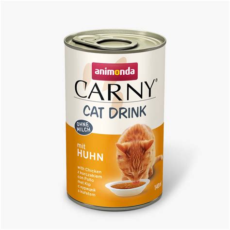 Carny Cat Drink with chicken