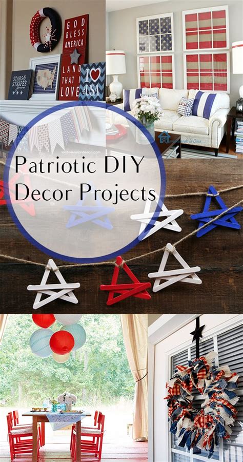 Diy Patriotic Decor Projects How To Build It