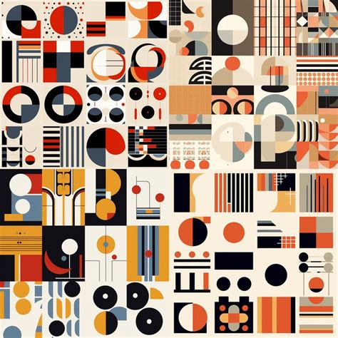bauhaus patterns bauhaus pattern pattern design pattern
