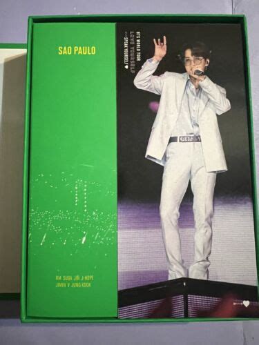 BTS LOVE YOURSELF SPEAK YOURSELF SAO PAULO DVD W J HOPE BOOKMARK EBay