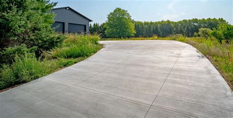 Concrete Driveways Custom Construction Services Minneapolis