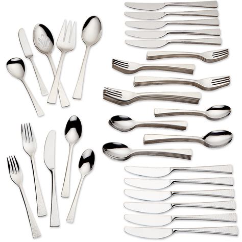 Gorham Biscayne Piece Stainless Steel Flatware Set Service