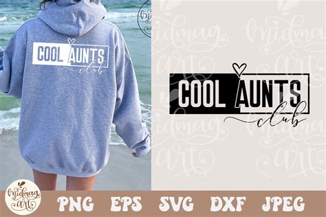 Cool Aunts Club SVG PNG Cool Aunts Club Png Aunts Svg Aunt To Be By