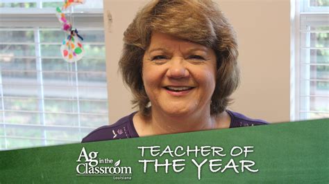 Vickie Mayeaux Of Cottonport Elementary In Avoyelles Parish Named 2016