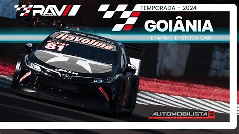 Racersav Warmup Stock Car Goi Nia Etapa Temporada Anual