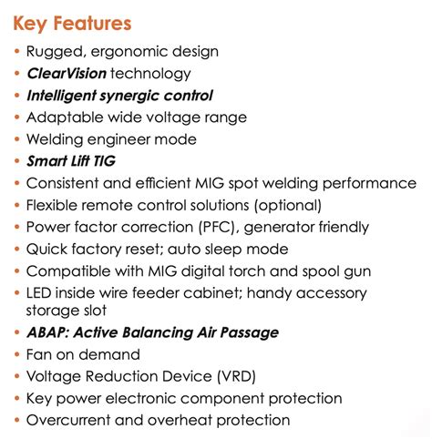 Jasic Evo Mig Pfc Inverter Welder Evo Series Advanced