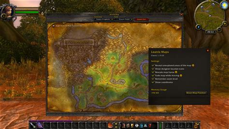 Гайд по аддону Leatrix Maps (Wrath of the Lich King Classic) в World Of Warcraft - установка ...