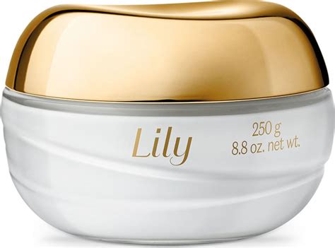 Creme Acetinado Hidratante Desodorante Corporal Lily 250g O Boticário