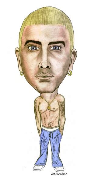 Eminem Cartoon Music Video : Eminem Cartoon David Artwanted Vandepeer ...