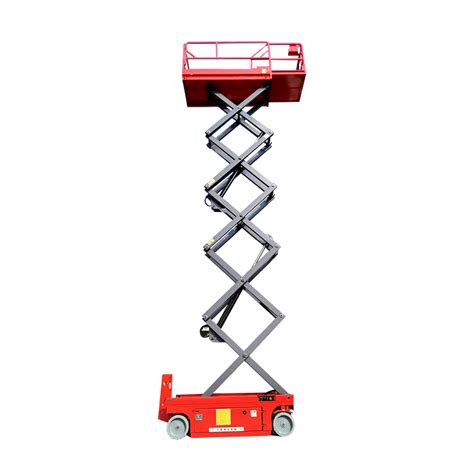 6m Full Electric Self Propelled Scissor Lift For Sale Tuhe Lift