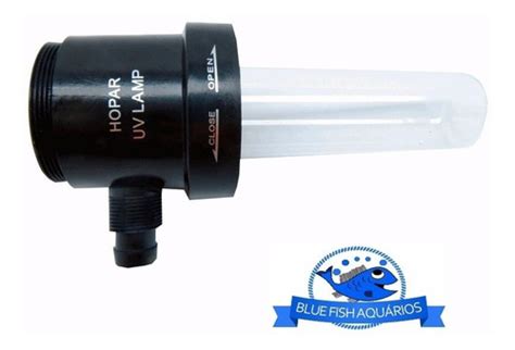 Hopar Tubo C Pula De Quartz P Filtro Uv Hopar W Mod