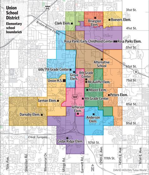 Union plans redistricting to alleviate overcrowding at two schools ...