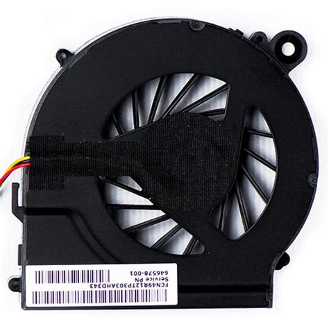 Ventilátor HP G4 G6 G62 Compaq CQ56 CQ62 Foxym cz