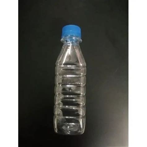 200 Ml Transparent Plastic Screw Cap Type Pet Soda Water Bottles For