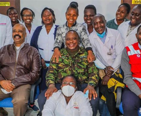 Why Overworking Uhuru Opened 5 New Hospitals In City In One Night Photos