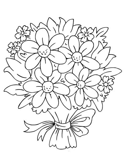 Desenhos Flores Para Colorir 43 Educarolando Aprender Brincando