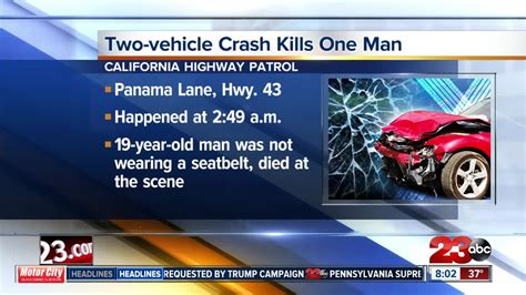 Update Coroner Identifies 19 Year Old Man Killed In Hwy 43 Crash Sunday