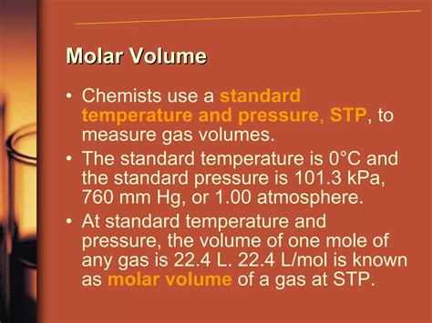 What Is The Molar Volume Of A Gas Affects Chemistry Experiments - RYZE Superfoods