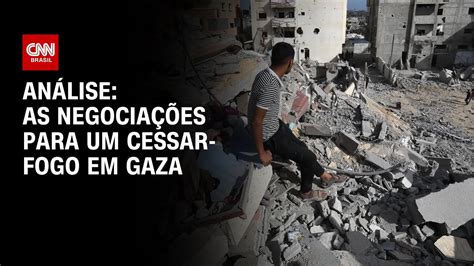 Análise as negociações para um cessar fogo em Gaza WW YouTube