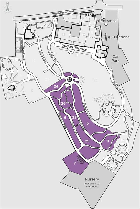 Birmingham Botanical Gardens Map | Fasci Garden