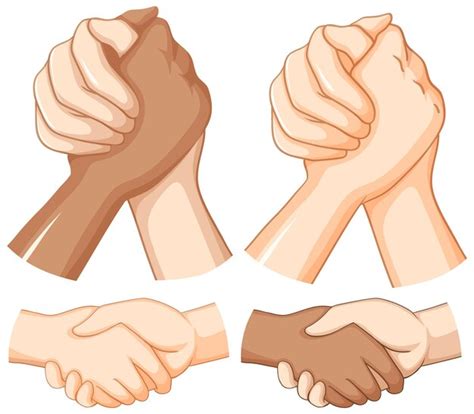 Hands Joined Together Clipart Free Images At Clker Vector