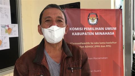 KPU Minahasa Perpanjang Pendaftaran PPK Di 4 Kecamatan Kanal Metro