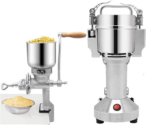 Amazon Moongiantgo Manual Corn Grain Grinder Mill G Electric