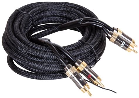 KICX RCA 05 PRZEWÓD Kabel SYGNAŁOWY STEREO 2x Cinch RCA 3xEKRANOWANE