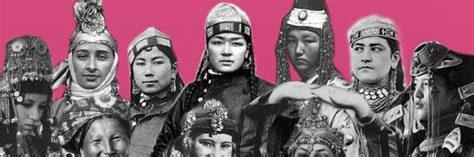 Women of Kazakhstan Virtual Museum Celebrates Overlooked Kazakh Women ...