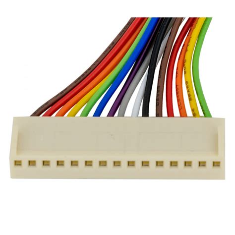 Conector Molex Femea 15 Pinos c Cabo TECNIS Áudio e Eletrónica