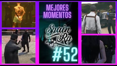 MEJORES MOMENTOS SPAIN RP 52 2024 GTA ROLEPLAY ROL CK Valbuena Clips