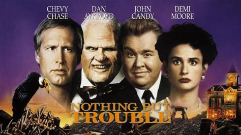 Nothing but Trouble (1991) - Dan Aykroyd | Synopsis, Characteristics ...