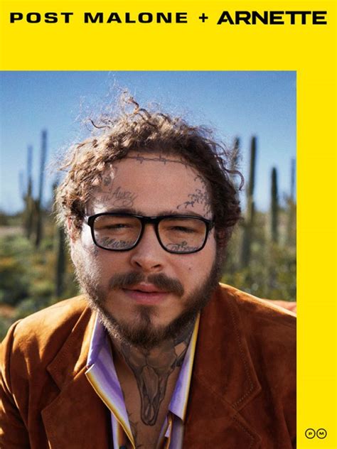 Post Malone Collaborates With Arnette On A Signature Style Sunglasses