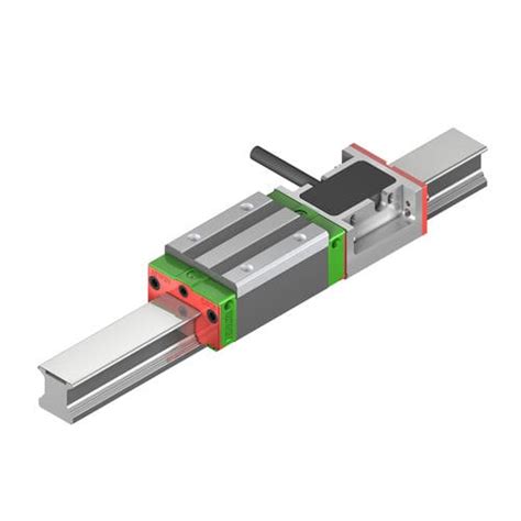 Linear Guide With Integrated Displacement Encoder PG Series HIWIN