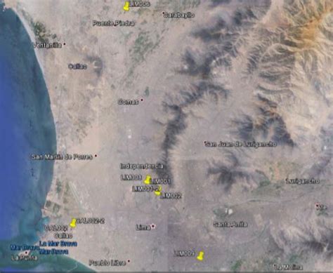 Acelerogramas Del Sismo De Lima Del De Abril De Redacis Cismid