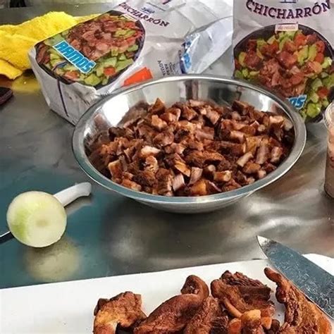 Comprar Chicharrón De Cerdo Carnicería Ramos Empaquetado 1 Kilo