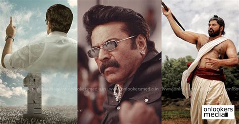 3 back to back promising films lined up for Mammootty!