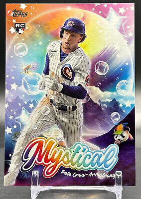 2024 Topps Update MYS 15 Pete Crow Armstrong Chicago Cubs Mystical