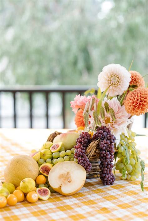 An Easy & Beautiful Cornucopia DIY for Thanksgiving • Beijos Events