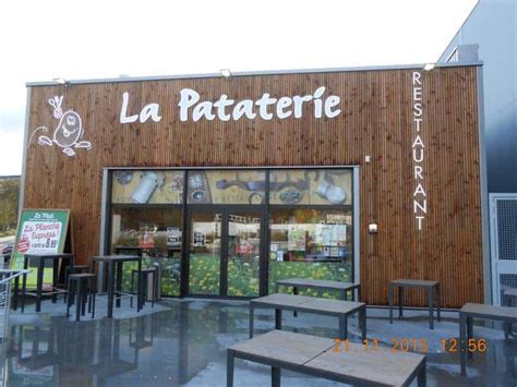 La Pataterie carte menu et avis à consulter 61 restaurants en France