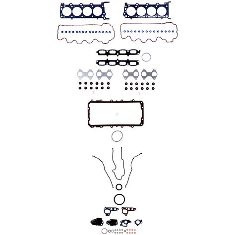 Engine Gasket Set Fel Pro 260 1977 Ebay