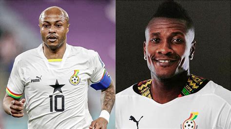 Dede Ayew Took The Black Stars Captaincy By Force From Asamoah Gyan