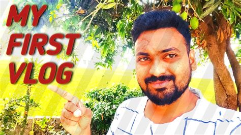 My First Vlog In Telugu My First Video On Youtube My First Vlog Viral