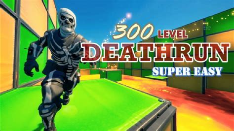 300 Level Deathrun Easy 9763 9699 5951 By Honediggy Fortnite Creative