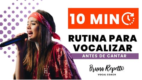 10 Minutos De Vocalización 3 Ejercicios Para Practicar Antes De