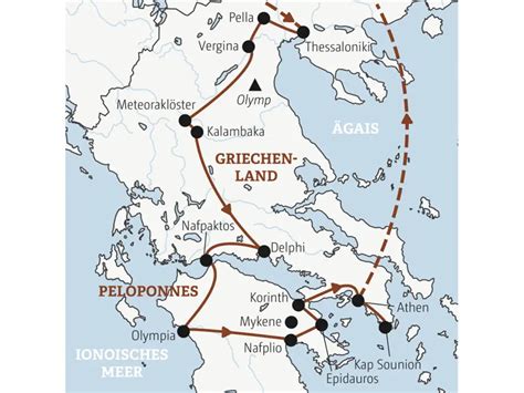 Griechenland Bei Den G Ttern Z Marco Polo Entdeckerreise